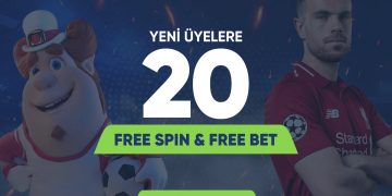 Betgaranti Yeni Üyelere 20 Freespin & Freebet betgaranti-deneme-bonusu