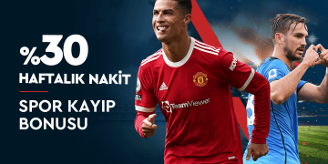 Betovis 30% Haftalık Nakit Spor Kayıp Bonusu betovishaftalik-spor-kayip-bonusu