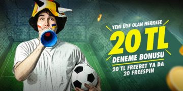 Betpark Deneme Bonusu - 20 Freebet veya 20 Freespin betpark-deneme-bonusu