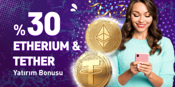 Betsilin 30% Etherium-Tether Çevrimsiz Bonusu betsilin-etherium-tether-yatirim-bonusu