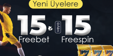 Celtabet Yeni Üyelere 15 TL Freebet veya 15 Freespin celtabet-deneme-bonusu