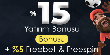 Celtabet 15% Çevrimsiz Yatırım Bonusu + 5% Freebet & Freespin celtabet-yatirim-bonusu