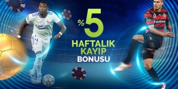 Piabet 5% Haftalık Kayıp Bonusu piabet-haftalik-kayip-bonusu