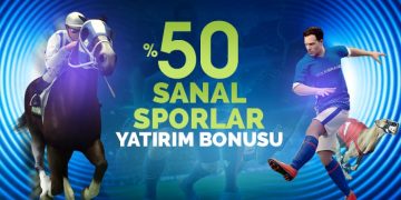 Piabet 50% Sanal Spor Yatırım Bonusu piabet-sanal-spor-yatirim-bonusu