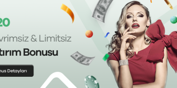 Sahabet 20% Çevrimsiz ve Limitsiz Yatırım Bonusu sahabet-cevrimsiz-limitsiz-yatirim-bonusu