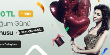 Sahabet 500 TL Doğum Günü Bonusu + 50 TL Çevrimsiz Bonus sahabet-dogum-gunu-bonusu