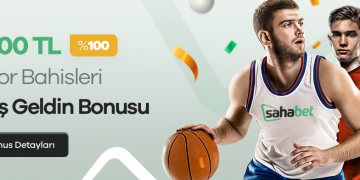 Sahabet 1000 TL 100% Spor Hoşgeldin Bonusu sahabet-spor-hosgeldin-bonusu