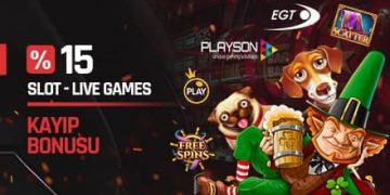Supertotobet 15% Slot - Live Games Kayıp Bonusu supertotobet-slot-kayip-bonusu