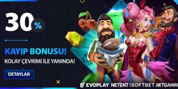 Tipobet 30% Kolay Çevrimli Kayıp Bonusu tipobet-30-kayip-bonusu