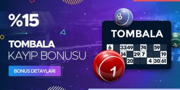 Tipobet 15% Tombala Kayıp Bonusu tipobet-tombala-kayip-bonusu