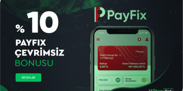 Hiltonbet 10% Çevrimsiz Payfix Bonusu hiltonbet-cevrimsiz-payfix-bonusu