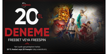 Lordbahis 20₺ Deneme Freebet & 20 Freespin lordbahis-deneme-bonusu