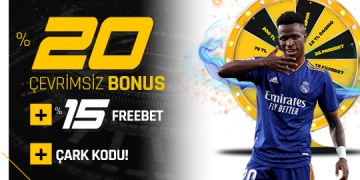 Betkur 20% Çevrimsiz Bonus + 15 Freebet betkur-cevrimsiz-bonus-freebet