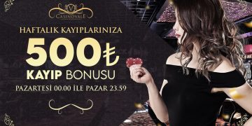 Casinovale Casino Kayıp Bonusu casinobale-haftalik-kayip-bonusu