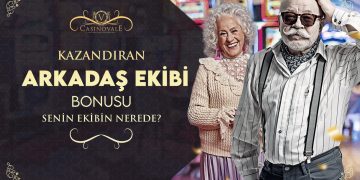 Casinovale Arkadaşını Getir Bonusu casinovale-aradas-ekibi