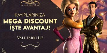 Casinovale Mega Discount Bonusu casinovale-mega-kayip-discount