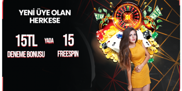 Favoribahis Yeni Üyelere Özel 15₺ Freebet & 15 Freespin favoribahis-deneme-bonusu