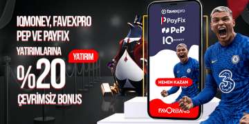 Favoribahis 20% Papara ve Payfix Çevrimsiz Yatırım Bonusu favoribahis-pep-payfix-cevrimsiz-bonus