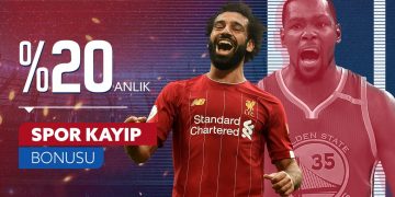 Golegol 20% Anlık Spor Kayıp Bonusu golegol-spor-kayip-bonusu