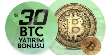 Hilbet 30% BTC Yatırım Bonusu hilbet-kripto-yatirim-bonusu