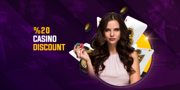 Holiganbet 20% Casino Discount Bonusu holiganbet-casino-discount