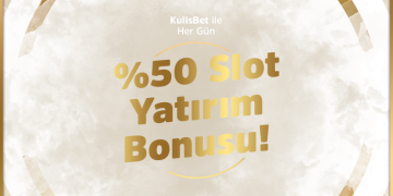Kulisbet 50% Slot Yatırım Bonusu kulisbet-50-slot-yatirim-bonusu