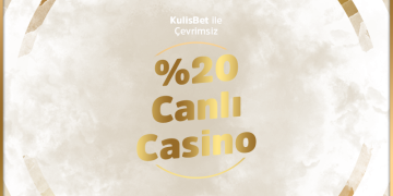 Kulisbet 20% Çevrimsiz Canlı Casino Bonusu kulisbet-canli-casino-yatirim-bonusu