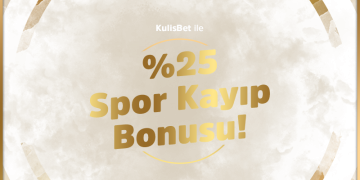 Kulisbet 25% Spor Kayıp Bonusu kulisbet-spor-kayip-bonusu