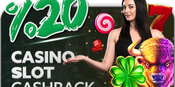Rotabet 20% Casino Slot Cashback Bonusu rotabet-casino-slot-cashback