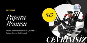 Betcool 15% Çevrimsiz Papara Bonusu betcool-cevrimsiz-papara-bonusu
