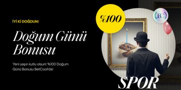 Betcool 100% Doğum Günü Bonusu betcool-dogum-gunu-bonusu