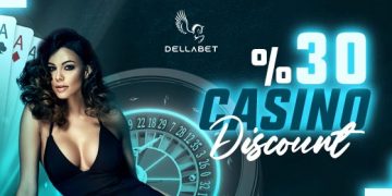 Dellabet 30% Casino Discount Bonusu dellabet-casino-discount-bonusu