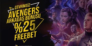 Asgardbet Avengers Çevrimsiz 25% Arkadaş Bonusu asgardbet-arkadasini-getir-bonusu