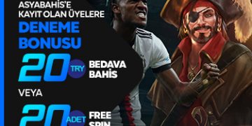Asyabahis 20 TL Deneme Bonusu asyabahis-deneme-bonusu