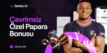 Bahislife 50% Çevrimsiz Özel Papara Bonusu bahislife-cevrimsiz-ozel-papara-bonusu