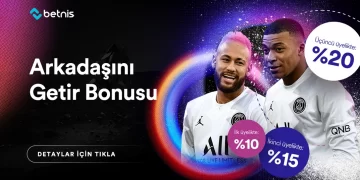 Betnis Arkadaşını Getir Bonusu betnis-arkadasini-getir-bonusu