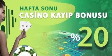 Cepbahis 20% Haftasonu Casino Kayıp Bonusu cepbahis-haftasonu-casino-kayip-bonusu
