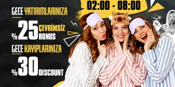 Dinamitbet Gece Yatırımlarınıza 5% Ekstra Bonus dinamitbet-gece-yatirimlarina-cevrimsiz-bonus-discount