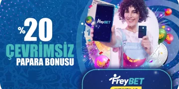 Freybet 20% Çevrimsiz Papara Bonusu freybet-cevrimsiz-papara-bonusu