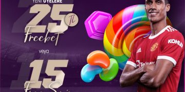 Gamabet Yeni Üyelere 25 TL Freebet veya 15 Freespin gamabet-yeni-uyelere-deneme-bonusu
