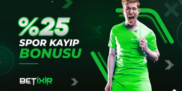 Betixir 25% Spor Kayıp Bonusu betixir-spor-kayip-bonusu