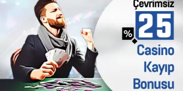 Betlesene 25% Casino Kayıp Bonusu betlesene-casino-kayip-bonusu