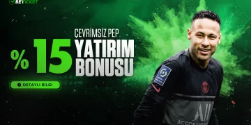 Betticket 15% Çevrimsiz PEP yatırım bonusu betticket-cevrimsiz-pep-yatirim-bonusu