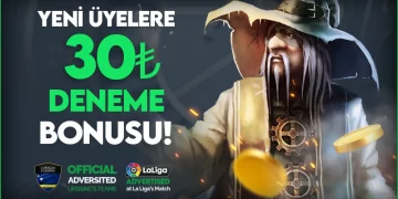 Betwoon 30 TL Deneme Bonusu betwoon-deneme-bonusu