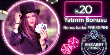 Enzabet %20 Casino Yatırım Bonusu + Freespin enzabet-casino-yatirim-bonusu