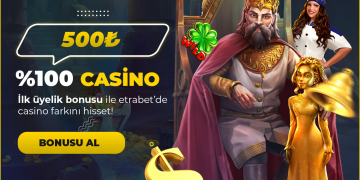 Etrabet 100% Casino Hoşgeldin Bonusu etrabet-casino-ilk-uyelik-bonusu