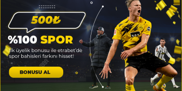 Etrabet 100% Spor Hoşgeldin Bonusu etrabet-spor-ilk-yatirim-bonusu