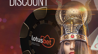 Lotusbet 50% Hoşgeldin Casino Discount lotusbet-casino-hosgeldin-discount-bonusu