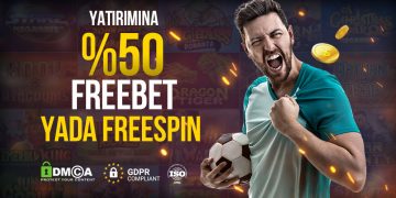 Betsof Yatırımına Anında 50% Freebet & Freespin betsof-freebet-freespin-bonusu