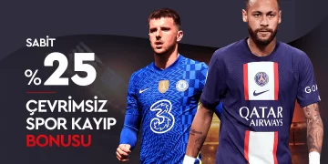 Kalebet 25% Spor Kayıp Bonusu kalebet-cevrimsiz-spor-kayip-bonusu